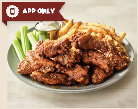Kookaburra Wings® Entrée
